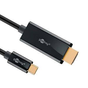 Xtech - HDMI cable - Component video / audio - HDMI male - 6ft 8K V2.1 XTC-637