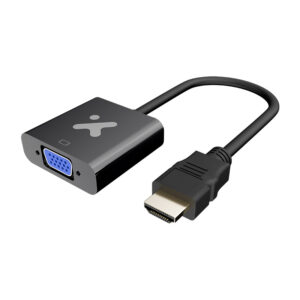 Xtech - Video adapter - 19 pin HDMI Type A - VGA - Black - XTC-384