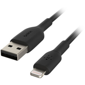 Belkin BOOST CHARGE - Cable Lightning - Lightning macho a USB macho - 2 m - negro