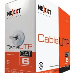 Nexxt Cable UTP Cat6 - Gris
