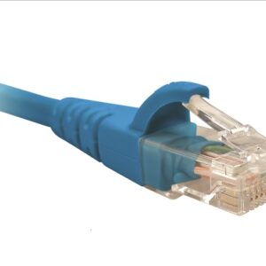Nexxt Solutions - Patch cable - UTP - RJ-45 - Azul - Cat6 - 30cm