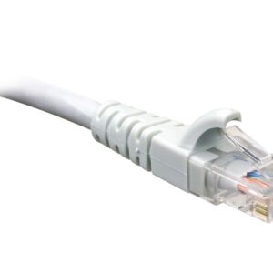 Nexxt Solutions - Patch cable - Unshielded twisted pair (UTP) - Gray - Cat.6 10ft LSZH Type