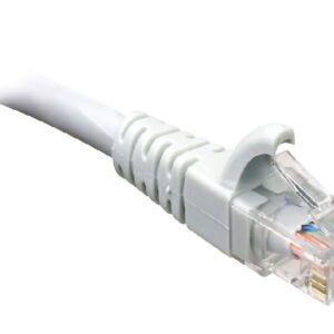 Nexxt - Cable de interconexión - RJ-45 (M) a RJ-45 (M) - 91 cm - UTP - CAT 6a - trenzado - gris