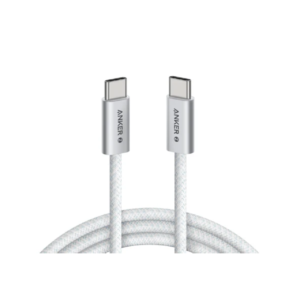 Anker - Charge/Sync cable - USB-C to USB-C - 1m - White