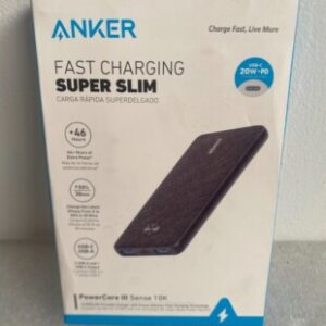"Anker - Power bank - Lithium - For Universal - PowerCore III Sense 10K"