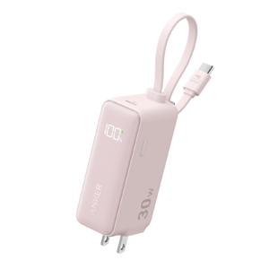 Anker - Charge/Sync cable - Nano Charger (35W Built-In Re
