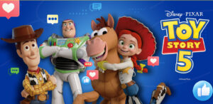 Xtech - Mouse pad - Disney Toy Story XTA-M22TS-XL