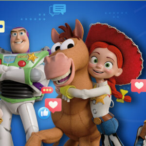 Xtech - Mouse pad - Disney Toy Story XTA-M23TS-XL