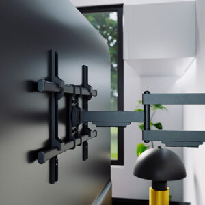 Xtech - Wall mount bracket - 37-90in Tilt-Sw 60kg