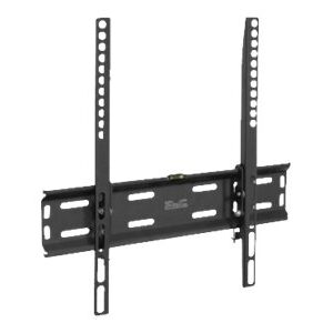 Klip Xtreme KPM-725 - Kit de montaje (soporte para montaje en pared) - para pantalla plana - acero con recubrimiento en polvo - negro - tamaño de pantalla: 23"-46" - interfaz de montaje: hasta 400 x 400 mm - se puede instalar en la pared