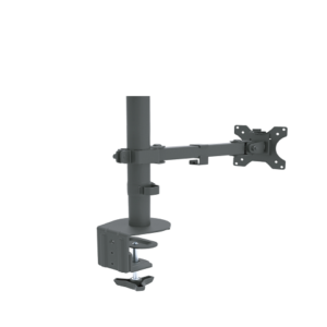 Klip Xtreme KPM-300 - Kit de montaje - para pantalla plana - plástico, acero de alta calidad - negro - tamaño de pantalla: 13"-32" - montable en escritorio