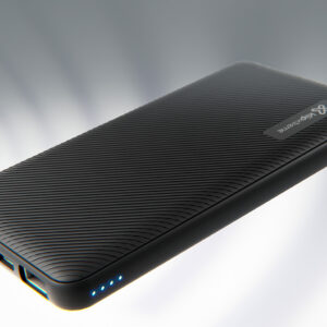 Klip Xtreme - Power bank - 24 pin USB-C / 5 pin Micro-USB Type B - 24 pin USB-C / 2 x 4 pin USB Type A - Lithium polymer - Para Smartphones - 10.000 mAh