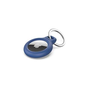 Belkin - Soporte de seguridad para etiqueta Bluetooth antipérdida - azul - para Apple AirTag