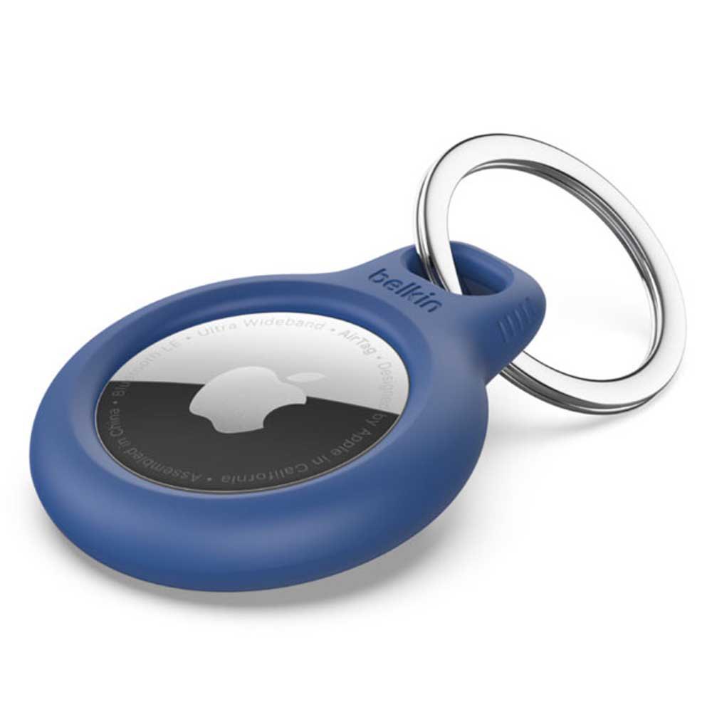 Belkin - Soporte de seguridad para etiqueta Bluetooth antipérdida - azul - para Apple AirTag - Imagen 2