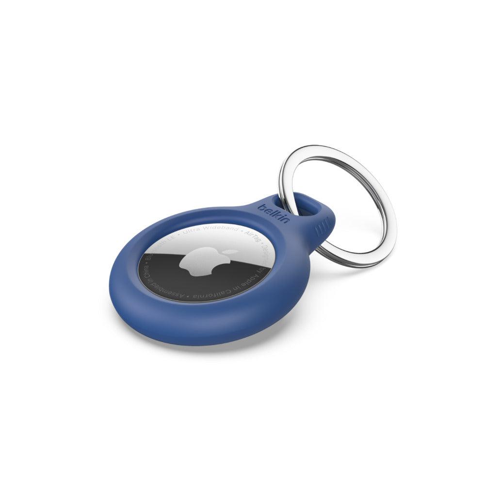 Belkin - Soporte de seguridad para etiqueta Bluetooth antipérdida - azul - para Apple AirTag - Imagen 7
