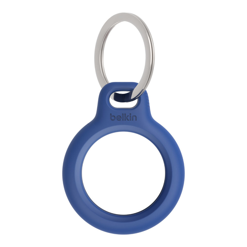 Belkin - Soporte de seguridad para etiqueta Bluetooth antipérdida - azul - para Apple AirTag - Imagen 4