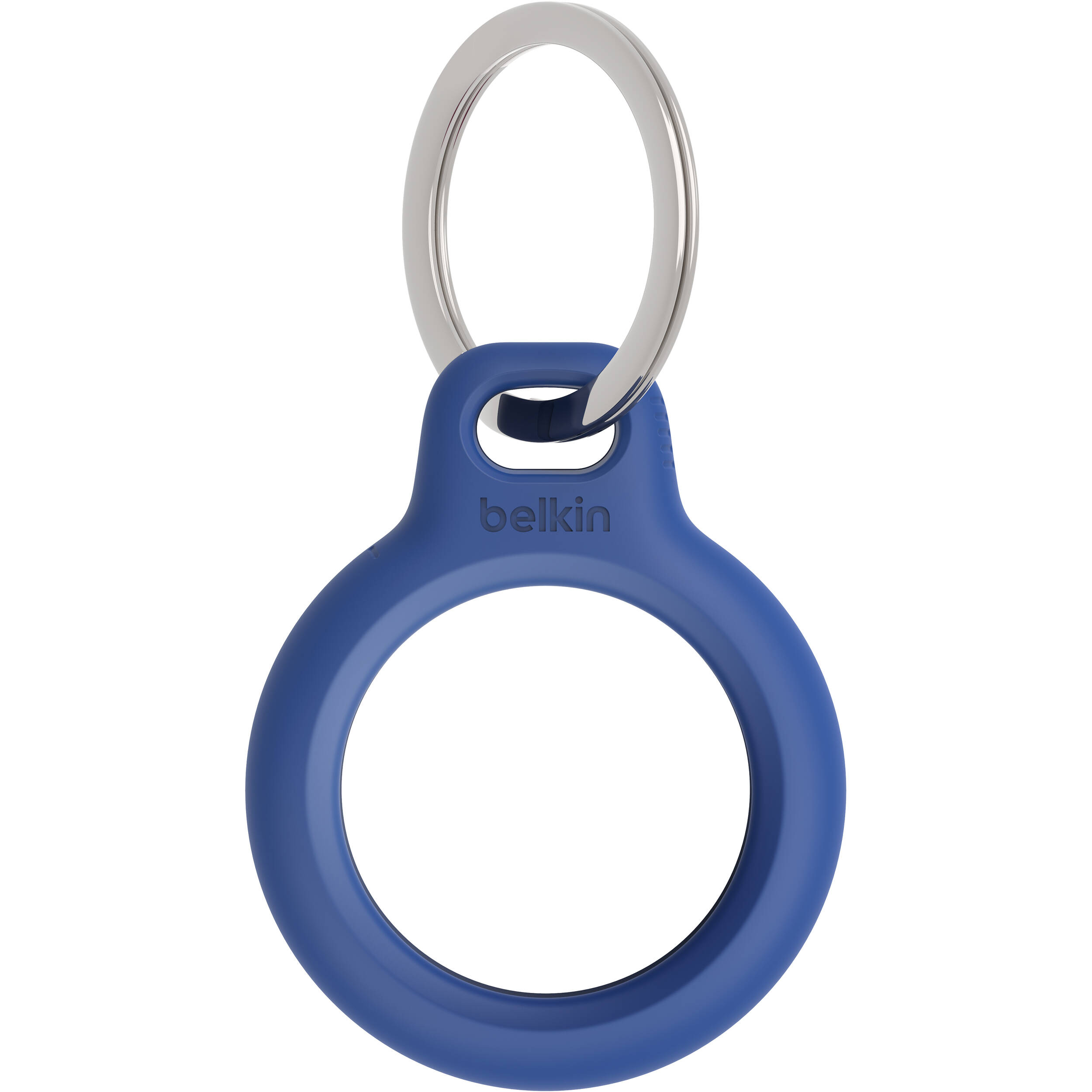 Belkin - Soporte de seguridad para etiqueta Bluetooth antipérdida - azul - para Apple AirTag - Imagen 3