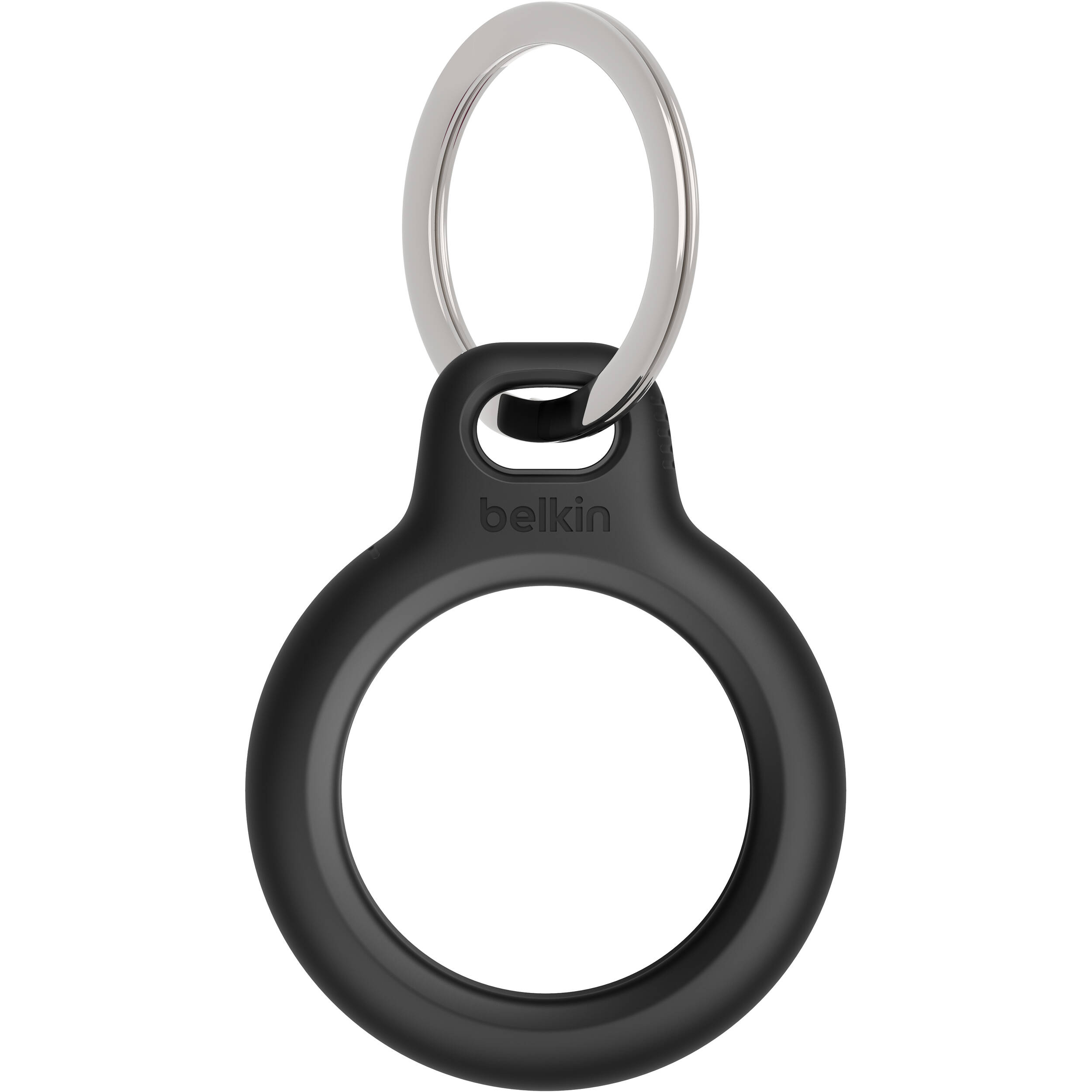 Belkin - Soporte de seguridad para etiqueta Bluetooth antipérdida - negro - para Apple AirTag