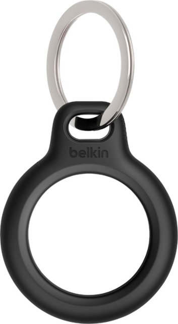 Belkin - Soporte de seguridad para etiqueta Bluetooth antipérdida - negro - para Apple AirTag - Imagen 3