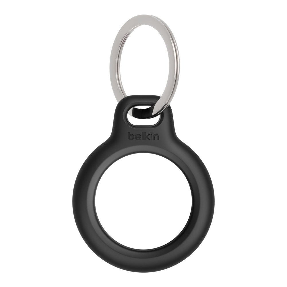 Belkin - Soporte de seguridad para etiqueta Bluetooth antipérdida - negro - para Apple AirTag - Imagen 5