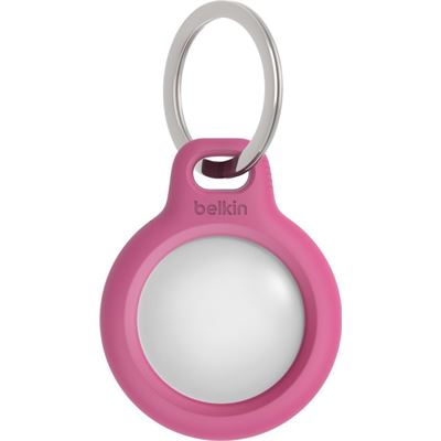 Belkin - Soporte de seguridad para etiqueta Bluetooth antipérdida - rosa - para Apple AirTag - Imagen 5