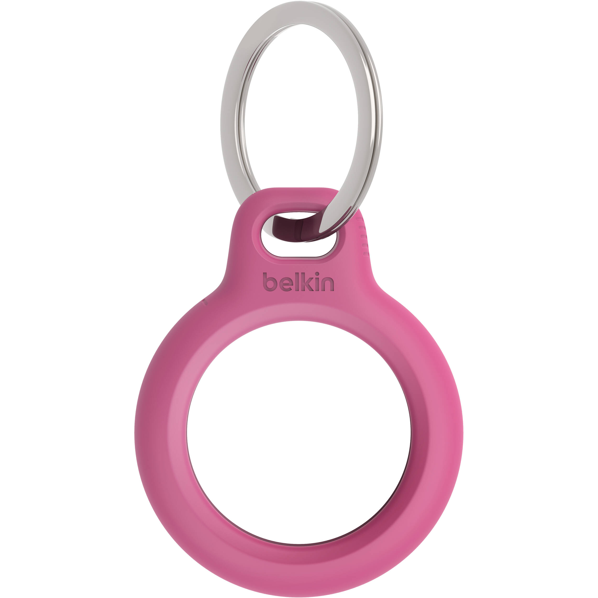 Belkin - Soporte de seguridad para etiqueta Bluetooth antipérdida - rosa - para Apple AirTag - Imagen 7