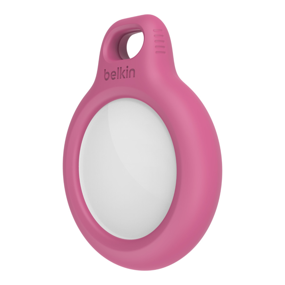 Belkin - Soporte de seguridad para etiqueta Bluetooth antipérdida - rosa - para Apple AirTag - Imagen 6