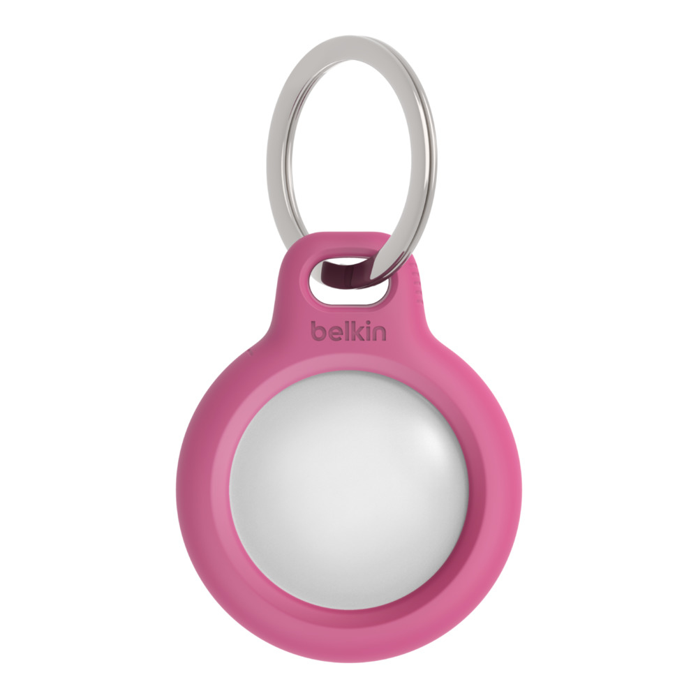 Belkin - Soporte de seguridad para etiqueta Bluetooth antipérdida - rosa - para Apple AirTag - Imagen 4