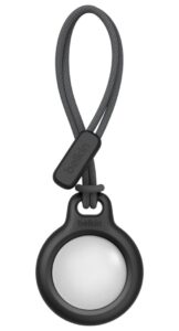 Belkin - Soporte de seguridad para etiqueta Bluetooth antiperdida - negro - para Apple AirTag