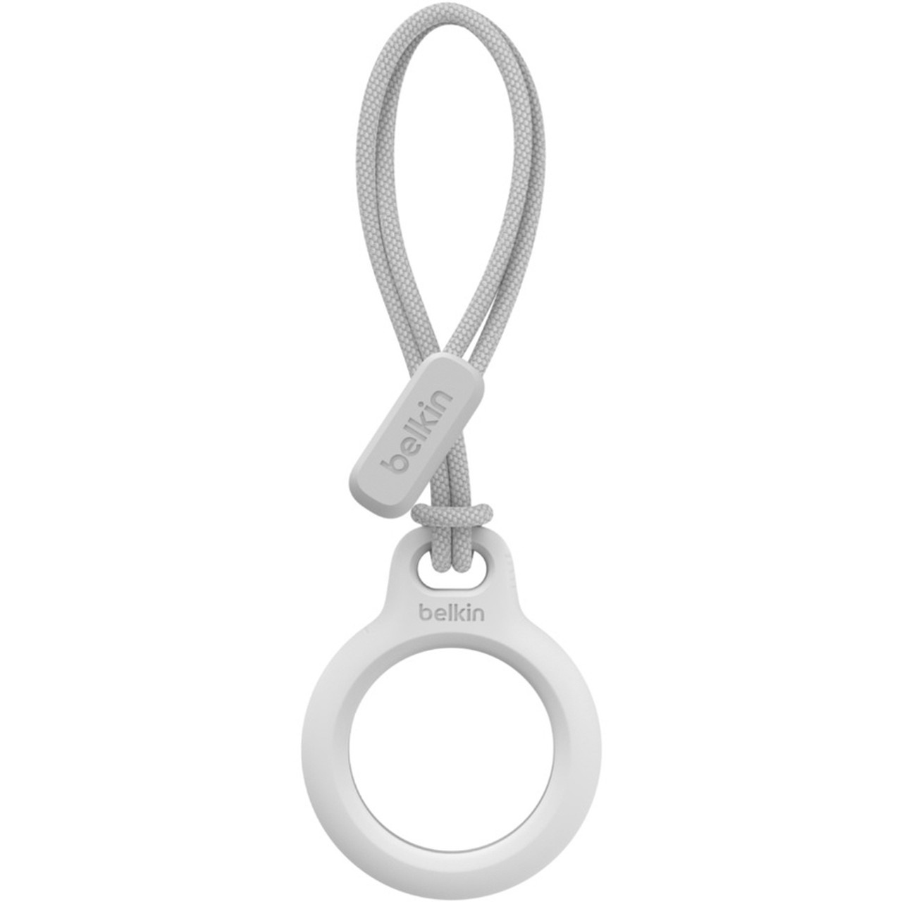 Belkin - Soporte de seguridad con tira para etiqueta Bluetooth antipérdida - blanco - para Apple AirTag - Imagen 5