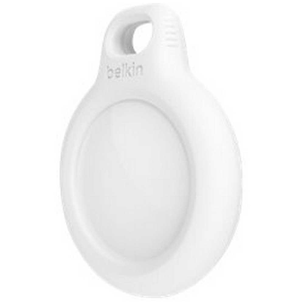 Belkin - Soporte de seguridad con tira para etiqueta Bluetooth antipérdida - blanco - para Apple AirTag - Imagen 3