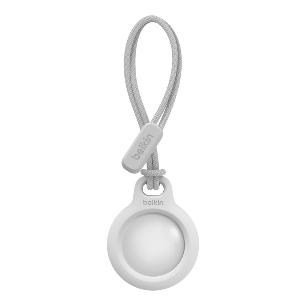 Belkin - Soporte de seguridad con tira para etiqueta Bluetooth antipérdida - blanco - para Apple AirTag - Imagen 6