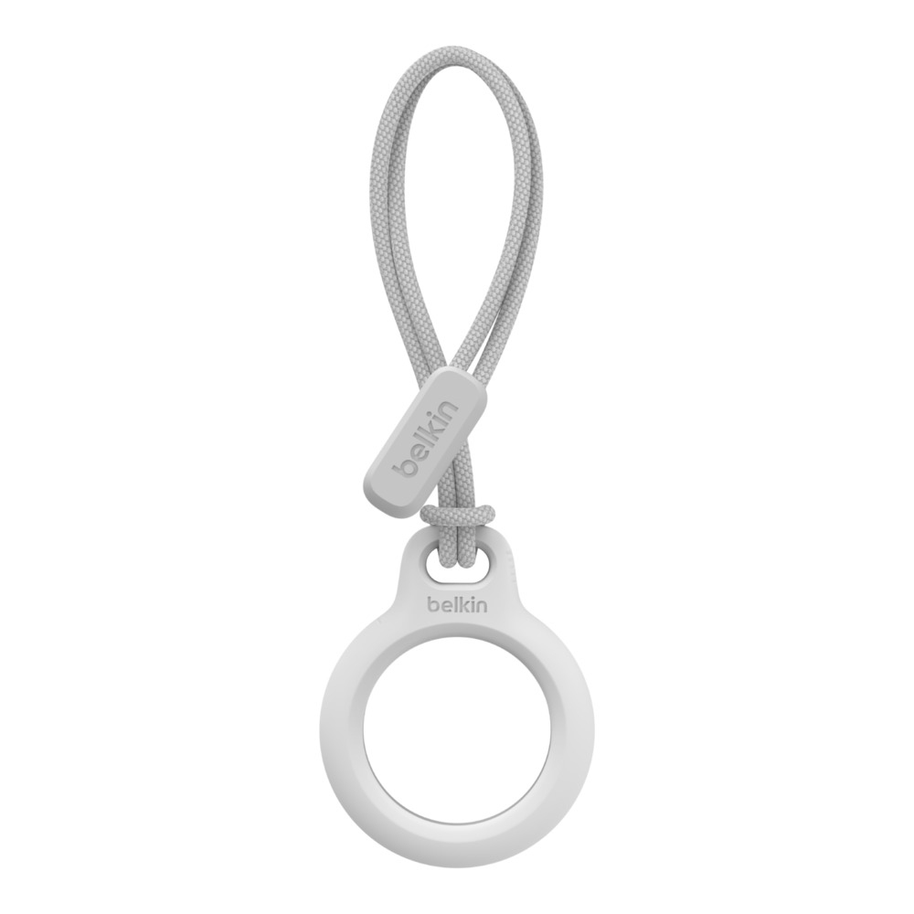 Belkin - Soporte de seguridad con tira para etiqueta Bluetooth antipérdida - blanco - para Apple AirTag - Imagen 4