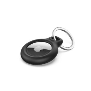 Belkin - Estuche para Airtag - negro (paquete de 4) - para Apple AirTag