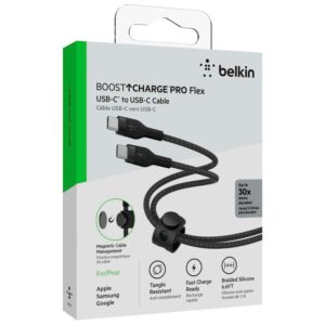 Belkin BOOST CHARGE - Cable USB - 24 pin USB-C (M) a 24 pin USB-C (M) - 2 m - negro