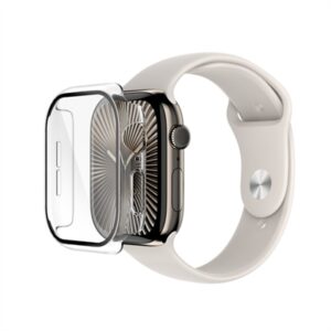 Belkin - Bumper Clear - AW S10 46mm Clear