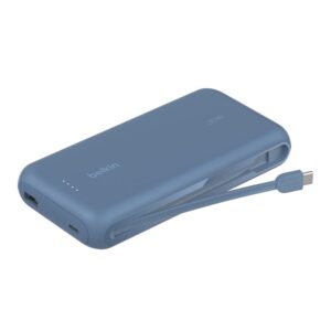 Belkin - Power bank - Lithium - Para Universal / Para iPhone 13 - 20K with 30WPD + Integrated US