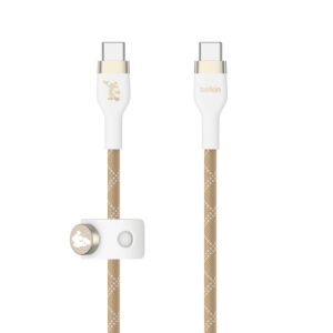 Belkin - Cable Pro Flex USB-C a USB-C 60W