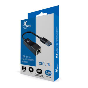 Xtech - USB adapter - Ethernet - USB / Network - -XTC-376