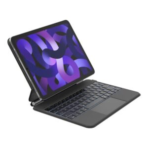 Belkin - Keyboard with cradle - BBZ002tt-V1