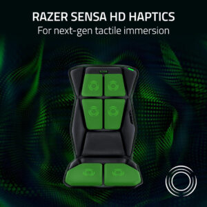 Razer - Freyja HD Haptic Gaming Cushi