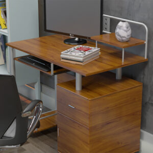 Xtech - Desk M Lvl XTF-CD195 - Escritorio multinivel - Color: Roble