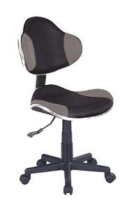 Office Chair Black/Gray (Cannes) Xtech QZY-G2B