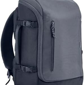HP Travel - Mochila para transporte de portátil - hasta 15,6" - hierro forjado - para Laptop 15, 15s; OMEN 15; Pavilion x360 Laptop; Pro x360