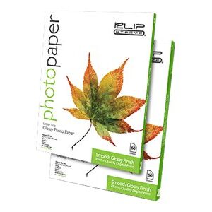 Klip Xtreme KPG-160 - Brillante - ANSI A (Letter) (216 x 279 mm) - 200 g/m² - 60 hoja(s) papel fotográfico brillante