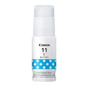 Canon - GI-11-Ink Bottle - Cyan - 4534C001AA