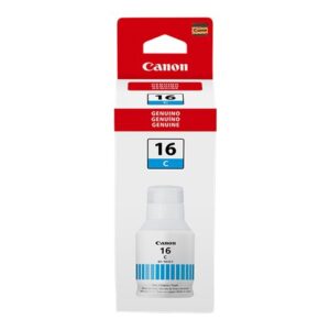 Canon GI 16 C - 132 ml - cián - original - recarga de tinta - para MAXIFY GX6010, GX7010
