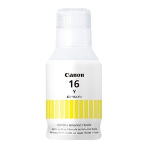 Canon GI 16 Y - 132 ml - amarillo - original - recarga de tinta - para MAXIFY GX6010, GX7010