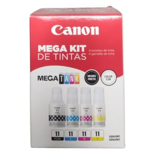 Canon - Ink cartridge - Black - GI-11 BK C M Y Mega