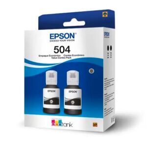 Epson - T504120-2 - Ink tank - Black - Pack L4160 L6161 L6